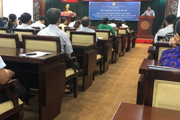 Công đoàn viên chức Thành phố tổ chức Hội nghị “Báo cáo chuyên đề chỉ số cải cách hành chính (Par Index), chỉ số hiệu quả quản trị và hành chính công (PAPI), chỉ số năng lực cạnh tranh (PCI)