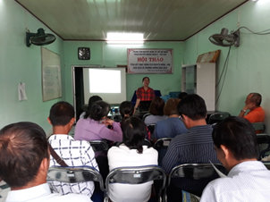 Trạm Khuyến nông Quận 9 – Thủ Đức: Chú trọng công tác thông tin tuyên tuyền, nâng cao chất lượng hoạt động CLB Khuyến nông VAC