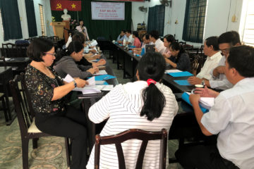 Trung tâm Khuyến nông TP.Hồ Chí Minh: Tổ chức “Tập huấn công tác cải cách hành chính năm 2019”
