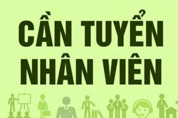 Thông báo về tuyển dụng viên chức năm 2020 của Trung tâm Khuyến nông