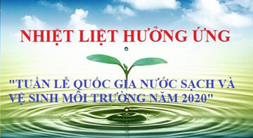 TP.HCM thực hiện các hoạt động hưởng ứng Tuần lễ Quốc gia nước sạch và vệ sinh môi trường năm 2020 – gắn với chống dịch Covid-19