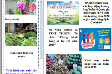 Thông tin Khuyến nông và Thị trường số 18