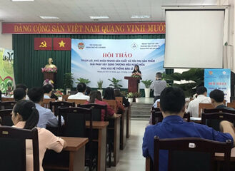 Hội thảo “Thuận lợi, khó khăn trong sản xuất và tiêu thụ sản phẩm Giải pháp xây dựng thương hiệu hàng hóa đưa vào hệ thống bán lẻ”