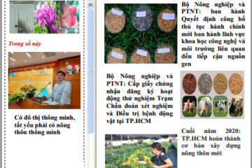 Bản tin Thông tin Khuyến nông thị trường số 27