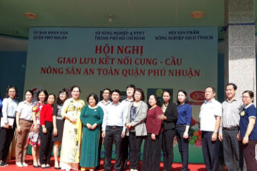 Sở Nông nghiệp và PTNT TP.HCM: Giao lưu, kết nối cung – cầu nông sản an toàn cho các đơn vị sản xuất kinh doanh tại Quận Phú Nhuận