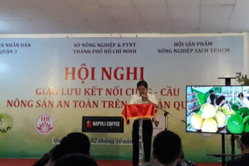 Hội nghị Giới thiệu nông sản an toàn tại Quận 3