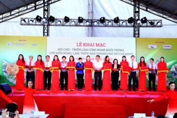 TP.HCM: Hội chợ – Triển lãm công nghệ nuôi trồng, chế biến nông, lâm, thủy sản TPHCM lần III năm 2020 tại Quận Tân Bình