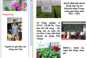 Thông tin Khuyến nông và Thị trường số 30