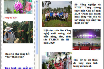 Bản tin Khuyến nông và Thị trường