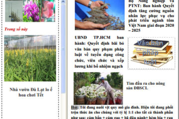 Bản tin Thông tin Khuyến nông và Thị trường