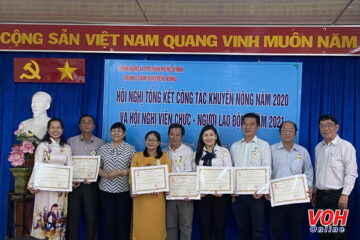 Trung tâm khuyến nông thành phố cần vượt khó trong tình hình mới