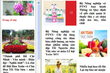 Bản tin Thông tin Khuyến nông và Thị trường