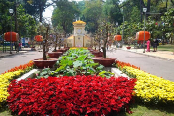  “Thành phố Hồ Chí Minh – Văn minh – Hiện đại – Nghĩa tình”- Là chủ đề Hội Hoa Xuân và Chợ Hoa Tết Tân Sửu – năm 2021