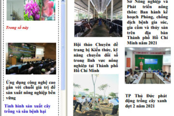 Bản tin Thông tin Khuyến nông và Thị trường số 10