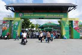 Năm 2021, TP.HCM có 133 địa điểm được tổ chức hội chợ triển lãm thương mại