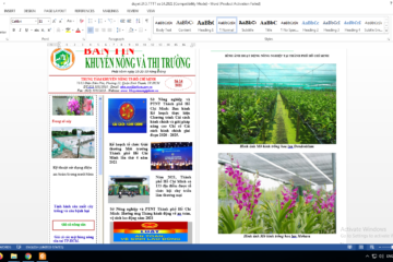Bản tin Khuyến nông và Thị trường số 14