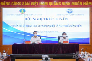 Bộ trưởng Lê Minh Hoan: ‘Đừng để lỡ chuyến tàu chuyển đổi số trong nông nghiệp’
