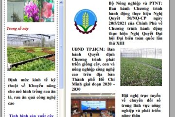 Bản tin Khuyến nông và Thị trường số 18