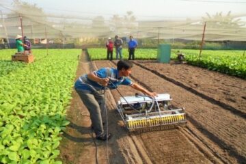 Định mức kinh tế kỹ thuật về Khuyến nông cho mô hình cơ giới hóa trong cây trồng
