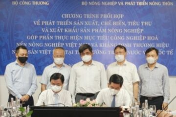 Bộ Công thương và Bộ Nông nghiệp và Phát triển nông thôn ký kết Chương trình phối hợp công tác