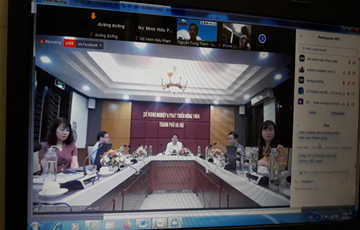 Chương trình: Kết nối giao thương sản phẩm OCOP và đặc sản vùng miền bằng hình thức trực tuyến