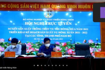 Sơ kết sản xuất trồng trọt vụ Thu Đông và vụ Mùa năm 2021, Triển khai kế hoạch sản xuất vụ Đông Xuân 2021-2022 ở các tỉnh Đông Nam bộ và ĐBSCL