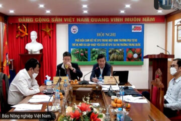 Hội nghị trực tuyến “Phổ biến các cam kết về An toàn thực phẩm và Kiểm dịch động, thực vật (SPS) trong các Hiệp định thương mại tự do thế hệ mới và cập nhật yêu cầu SPS tại thị trường Trung Quốc”