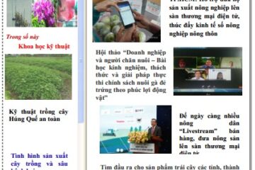 Bản tin Khuyến nông và Thị trường số 34