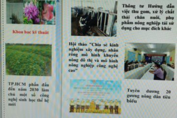 Bản tin Thông tin Khuyến nông và Thị trường số 35