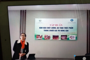 Tập huấn đảm bảo chất lượng, an toàn thực phẩm trong chuỗi giá trị nông sản
