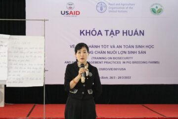 Chăn nuôi an toàn sinh học giải bài toán giá vật tư chăn nuôi tăng cao