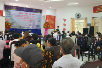 Hoạt động kỷ niệm 63 năm Ngày truyền thống ngành Thủy sản Việt Nam (01/4/1959 – 01/4/2022) và thả cá tái tạo nguồn lợi thủy sản năm 2022