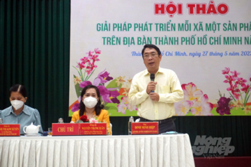 Ủy ban Nhân dân Thành phố Hồ Chí Minh: Phê duyệt Đề án Chương trình mỗi xã một sản phẩm (OCOP) giai đoạn 2021 – 2025