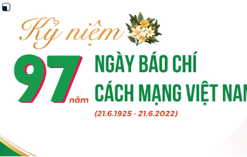 Kỷ niệm 97 năm ngày Báo chí Cách mạng Việt Nam