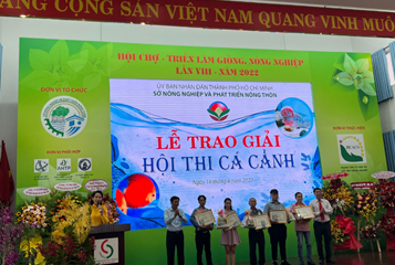 Kết quả Hội thi cá cảnh trong khuôn khổ Hội chợ – Triển lãm Giống  và Nông nghiệp công nghệ cao TP.HCM, lần VIII – năm 2022