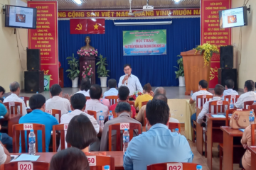 Hội thảo “Phát triển trồng rau ứng dụng công nghệ cao” tại huyện Củ Chi