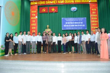 Hội thảo tổng kết công tác Khuyến nông năm 2022 và phương hướng hoạt động năm 2023 tại huyện Bình Chánh, Thành phố Hồ Chí Minh
