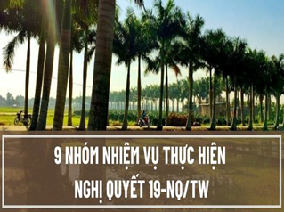 Bộ NN-PTNT ban hành Quyết định về Kế hoạch thực hiện Nghị Quyết Chương trình hành động của Ban chấp hành Trung ương Đảng về nông nghiệp, nông dân, nông thôn đến năm 2030, tầm nhìn đến năm 2045