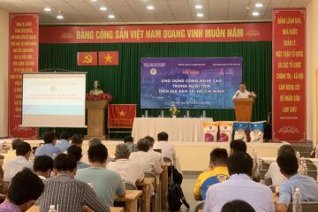 Khuyến nông chú trọng công tác hỗ trợ kỹ thuật, ứng dụng công nghệ cao trong nuôi tôm nhằm phát triển sản phẩm nông nghiệp chủ lực Thành phố