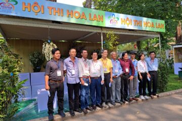 Kết quả Hội thi Hoa lan tại Festival Hoa lan TP.HCM lần thứ II, năm 2023