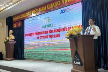 Hội thảo giới thiệu hệ thống đánh giá nông nghiệp hữu cơ AATSEA và kỹ thuật thực hành