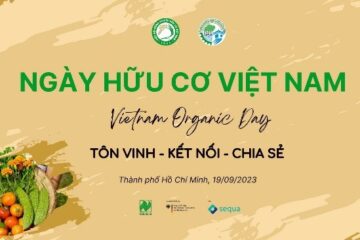 TP.HCM: diễn ra Lễ phát động hưởng ứng Ngày Hữu cơ Việt Nam – 19/9