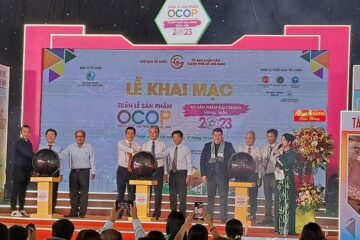 Khai mạc Tuần lễ sản phẩm OCOP và sản phẩm đặc trưng các vùng, miền năm 2023