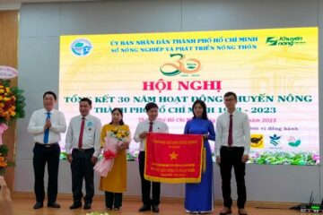 Khuyến nông TP.HCM – 30 năm thực hiện tốt vai trò là “cầu nối”, chuyển giao tiến bộ KHKT cho nền nông nghiệp đô thị