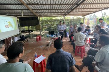 Trung tâm Khuyến nông Thành phố Hồ Chí Minh: tổ chức đánh giá kết quả thực hiện mô hình “chăn nuôi bò thịt lai giống ngoại – giai đoạn từ cai sữa đến 18 tháng tuổi” tại huyện Củ Chi
