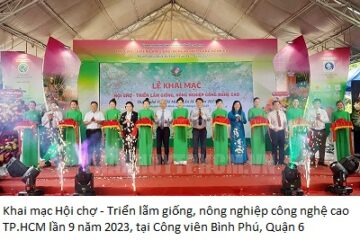 Thành phố Hồ Chí Minh: kế hoạch tổ chức hỗ trợ hoạt động quảng bá, kết nối tiêu thụ sản phẩm nông nghiệp năm 2024