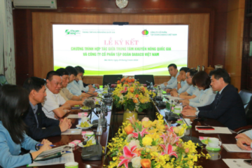 Dabaco hợp tác với Trung tâm khuyến nông quốc gia: Thúc đẩy chăn nuôi công nghệ cao, đưa mô hình 3F đến mọi nhà