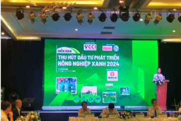 Diễn đàn “Thu hút đầu tư phát triển nông nghiệp xanh năm 2024”