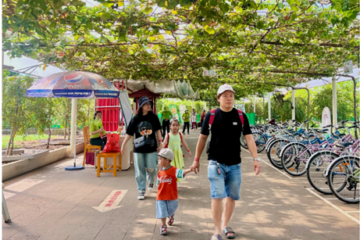 Thành phố Hồ Chí Minh hút khách bằng du lịch nông nghiệp