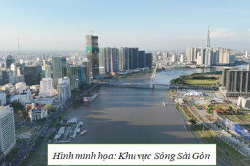 TP.HCM: Triển khai Đề án phát triển kè sông và kinh tế dịch vụ ven sông